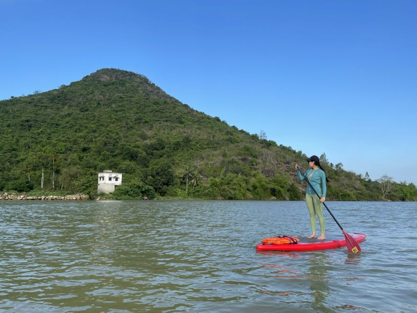 Nha Trang: Stand-up Paddleboard Sunset Tour - Why the Cai River Makes a Better Sunset Setting Than the Beach