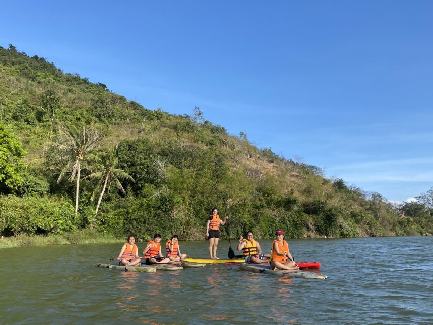 Nha Trang: Stand-up Paddleboard Sunset Tour - Following the Cai River by Paddleboard