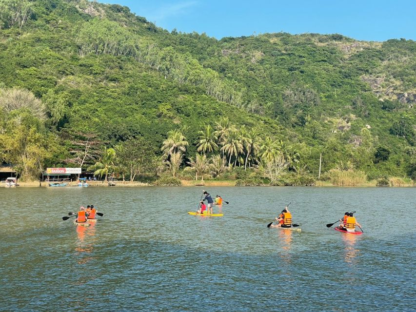 Nha Trang: Stand-up Paddleboard Sunset Tour - Sunset, Mountain Views, and Time to Slow Down