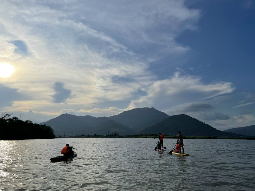 Nha Trang: Stand-up Paddleboard Sunset Tour - The Guides Make the Difference