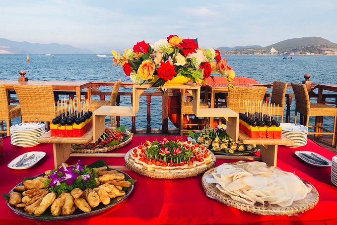Nha Trang Sunset Cocktails and Dinner Cruise - Setting sail from Nha Trang Cruise Port