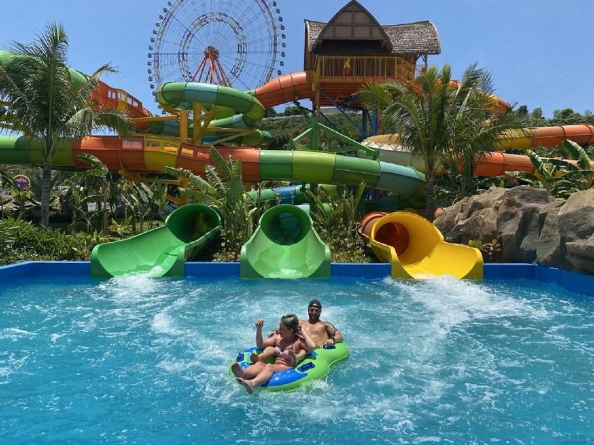 Nha Trang: VinWonders Entry Ticket with Optional Cable Car - Shows, food, and the evening finish