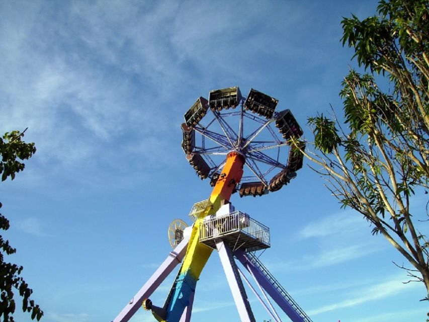 Nha Trang: VinWonders Entry Ticket with Optional Cable Car - Ticket rules, timing, and practical details