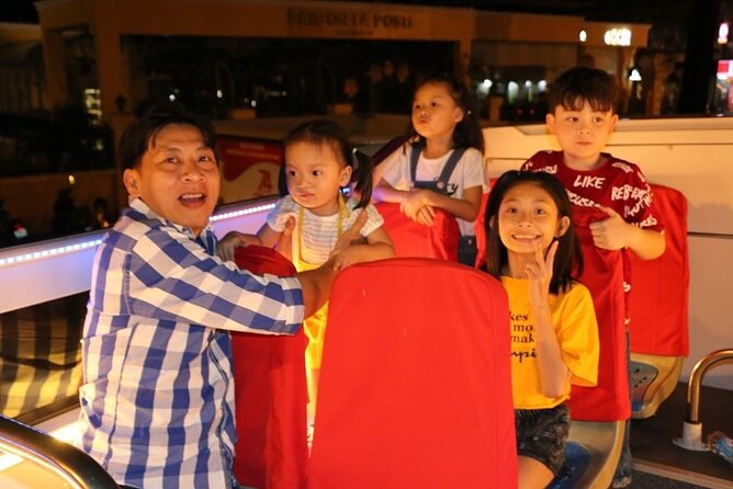 Night Bus Tour in Ho Chi Minh City - The illuminated French-era center