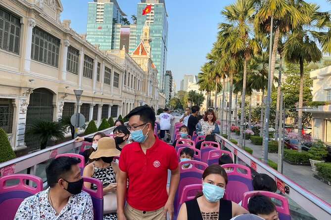 Night Bus Tour in Ho Chi Minh City - Saigon River views at Bach Dang Pier