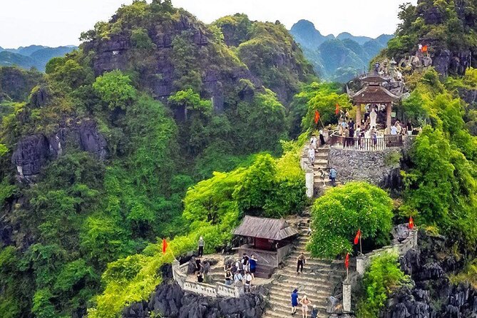 Ninh Binh 1 day Hoa lu Bai Dinh Trang an Mua Cave Small Group - Lunch as a Useful Midday Pause