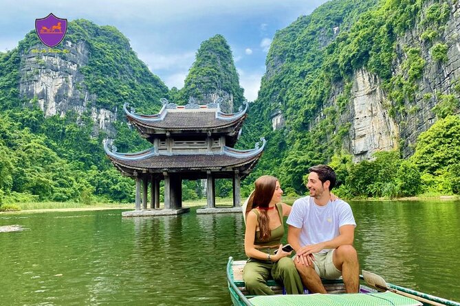 Ninh Binh 1 day Hoa lu Bai Dinh Trang an Mua Cave Small Group - Trang An by Wooden Boat