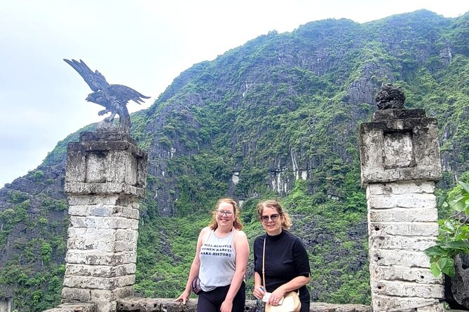 Ninh Binh 1 Day Tour(Tam Coc - Mua Cave - Bich Dong) - Cycling through villages and rice fields