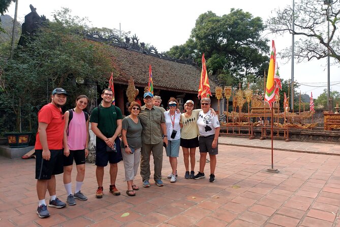 Ninh Binh 2 Day 1 Night Trip Small Group Tour With 4 star Hotel - Lunch, then cycling through the countryside