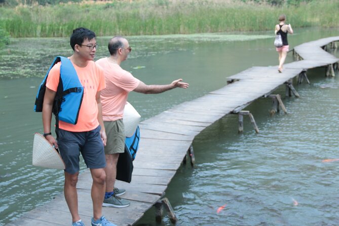 Ninh Binh 2 Day 1 Night Trip Small Group Tour With 4 star Hotel - Thung Nham Bird Park by small boat