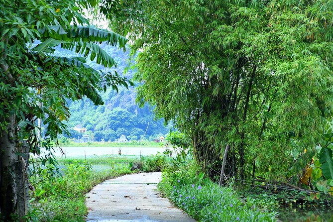 Ninh Binh 2 days 1 night Tour from Hanoi (Small Group of 9) - Cycling to the market on the second morning