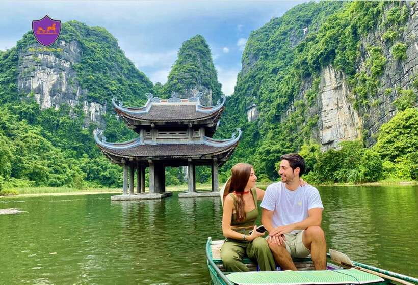 Ninh Binh: Bai Dinh, Trang An, and Mua Cave Small-Group Tour - Trang An by wooden boat