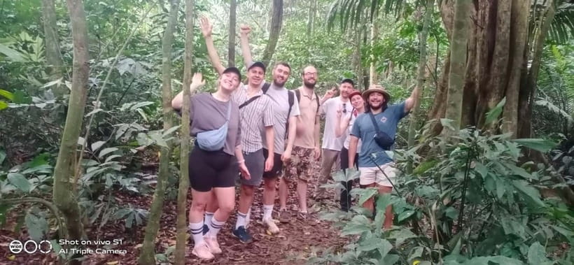 Ninh Binh : Cuc Phuong National Park One Day Group Tour - The guide can shape the whole day