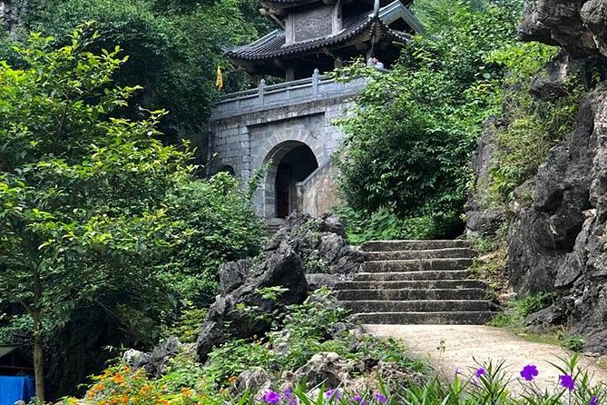 Ninh Binh Daily Tour: Hoa Lu- Am Tien Cave - Tam Coc- Bike - Bich Dong pagoda - Cycling through villages and rice fields