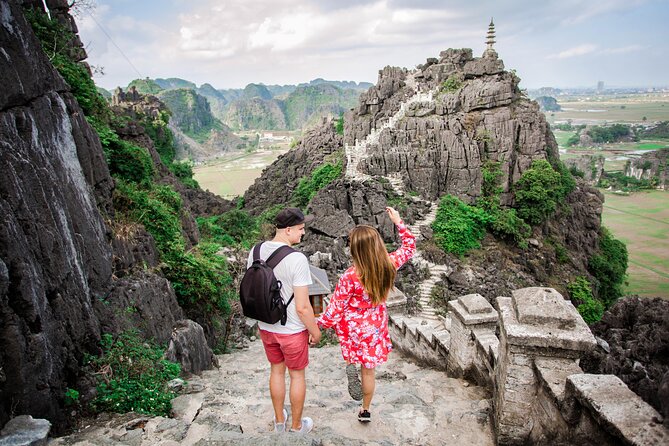 Ninh Binh Day Tour To Visit Hoa Lu - Trang An/Tam Coc - Mua Cave - The Vietnamese buffet lunch