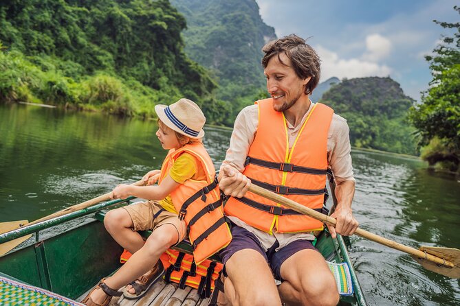 Ninh Binh Day Tour To Visit Hoa Lu - Trang An/Tam Coc - Mua Cave - Trang An or Tam Coc by sampan