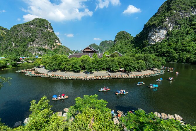 Ninh Binh Day Trip: Hoa Lu-Trang An/Tam Coc-Mua Cave-Cycling-Boat - Trang An by bamboo rowing boat