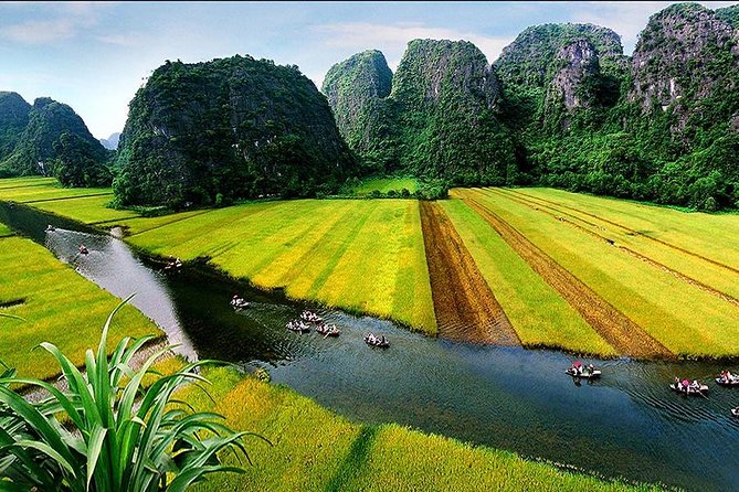 Ninh Binh Day Trips- from Hanoi - Key points at a glance