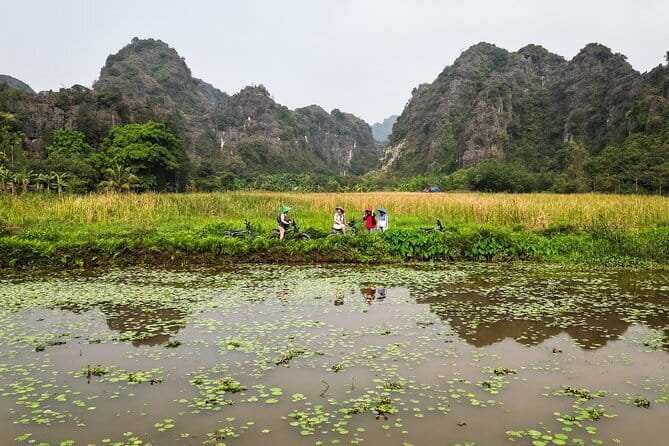 Ninh Binh E-Bike Tour -Secret Landscapes Tam Coc Countryside plus - Key things to know before you book