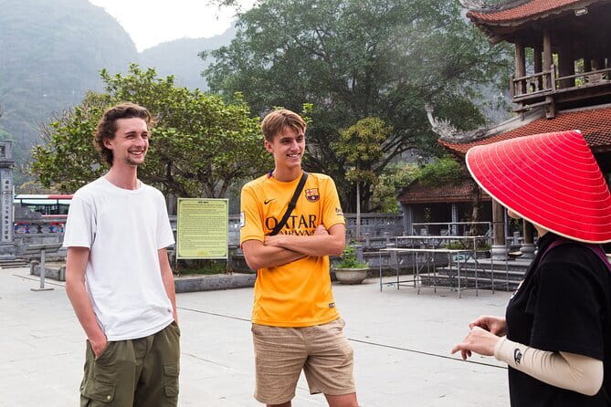 Ninh Binh E-Bike Tour -Secret Landscapes Tam Coc Countryside plus - Đam Khê Trong brings you inside village life