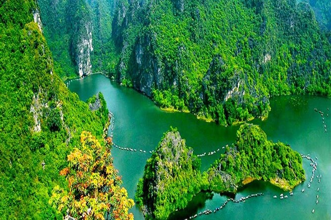 Ninh Binh Full Day Small Group Bai Dinh Trang An Mua Cave Tour - Lunch with Vietnamese dishes