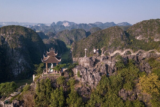 Ninh Binh Full-Day Small Group of 9 Guided Tour from Hanoi - A flat bike ride through rice fields and karst country