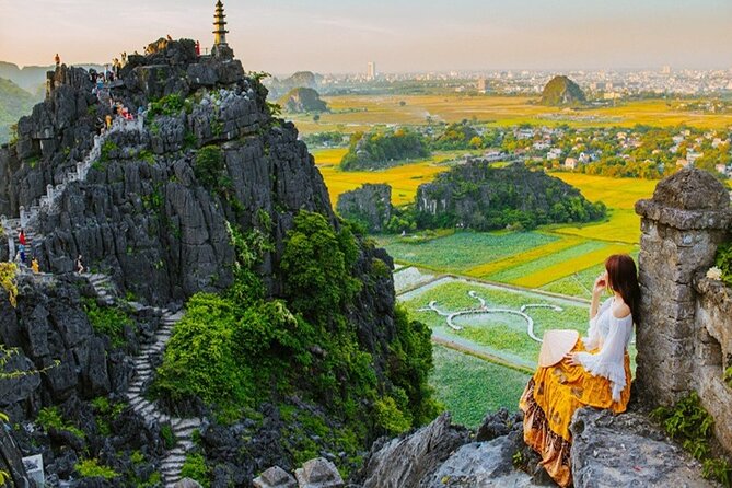 Ninh Binh Full Day Tour to Hoa Lu Trang An Mua Cave Small Group - Lunch, water, and what the $47 covers