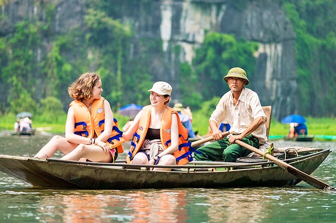 Ninh Binh Full Day Tour with Hoa Lu, Tam Coc and Mua Cave - The 500 steps at Mua Cave