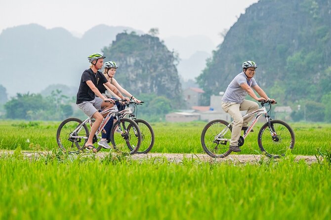 Ninh Binh Full Day Tour with Hoa Lu, Tam Coc and Mua Cave - Cycling around Hoa Lu, Vietnam’s early capital