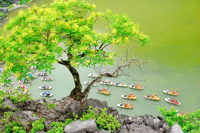 Ninh Binh Full Day Tour with Hoa Lu, Trang An and Mua Cave - Two hours on the Trang An waterways