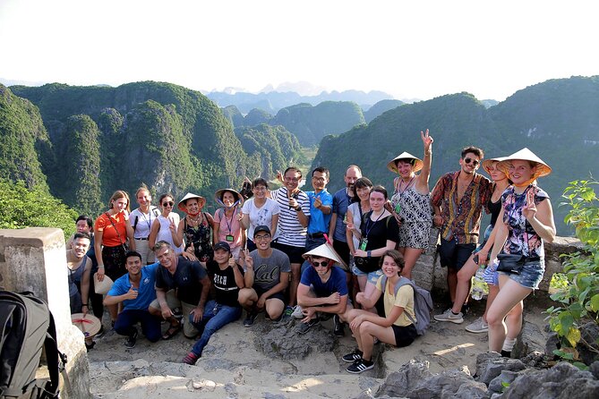 Ninh Binh Full Day Tour with Hoa Lu, Trang An and Mua Cave - The 500 steps at Mua Cave