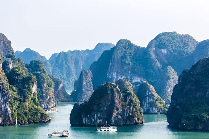 Ninh Binh Ha Long | 3 days 2 nights | 2026 Updated Travel Package - Ha Long and Lan Ha Bay from the water