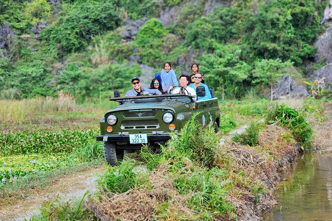 Ninh Binh HIGHTLIGHT & HIDDEN GEM Tour From Hanoi: Skip-The-Line - The scooter ride through Ninh Binh villages