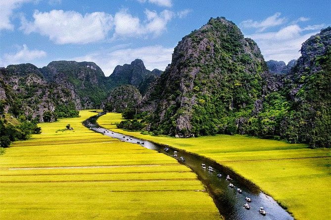 Ninh Binh Hoa Lu Tam Coc Mua Cave Boat & Bike Day trip from Hanoi: best selling - Tam Coc by bamboo boat for 90 minutes