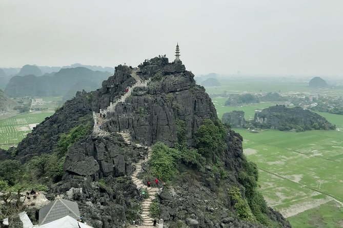 Ninh Binh Hoa Lu Tam Coc Mua Cave Boat & Bike Day trip from Hanoi: best selling - Hoa Lu: Vietnam’s old capital in 45 minutes