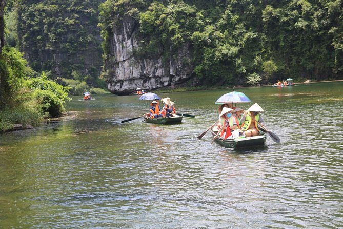 Ninh Binh Luxury Tour 2 Days 1 night by limousine See Hidden Gems - Climbing Mua Cave for the Ninh Binh panorama