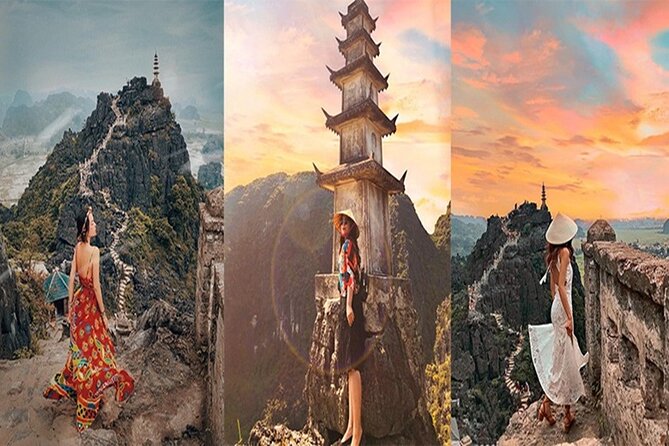 Ninh Binh Private Day Tour: Mua Cave, Tam Coc, Hoa Lu All Include - Hoa Lu temples and Vietnam’s early dynasties