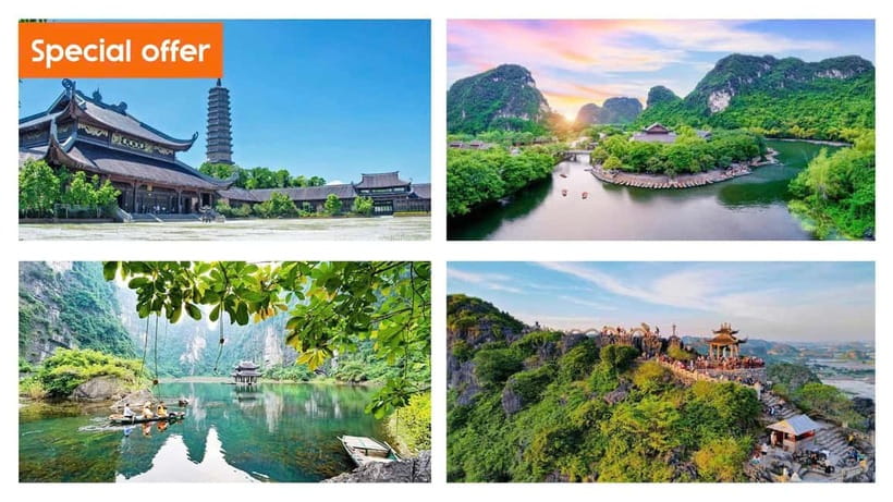Ninh Binh Private Tour: Bai Dinh-Trang An/Tam Coc-Mua Cave - Key points to know before you book