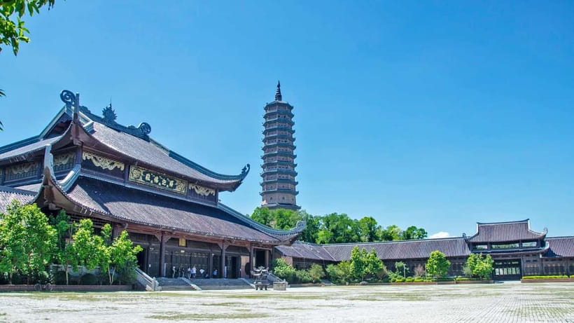Ninh Binh Private Tour: Bai Dinh-Trang An/Tam Coc-Mua Cave - Bai Dinh Pagoda and the electric car question