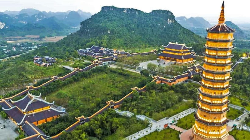 Ninh Binh Private Tour: Bai Dinh-Trang An/Tam Coc-Mua Cave - Lunch with local dishes