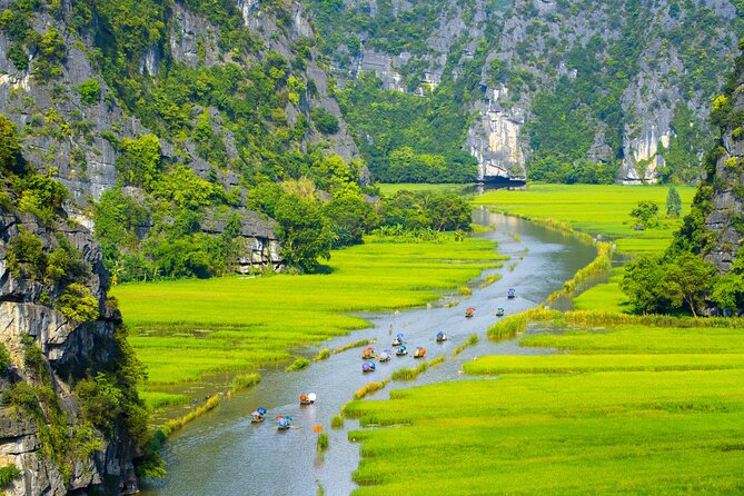 Ninh Binh Small Group Day Tour from Hanoi by Luxury DCAR - Key points to know before booking