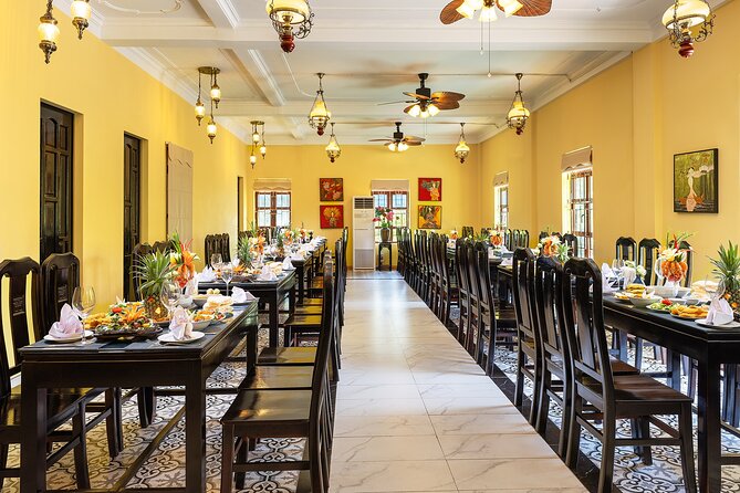 Ninh Binh Small Group Day Tour from Hanoi by Luxury DCAR - Lunch and what the $65 price really covers