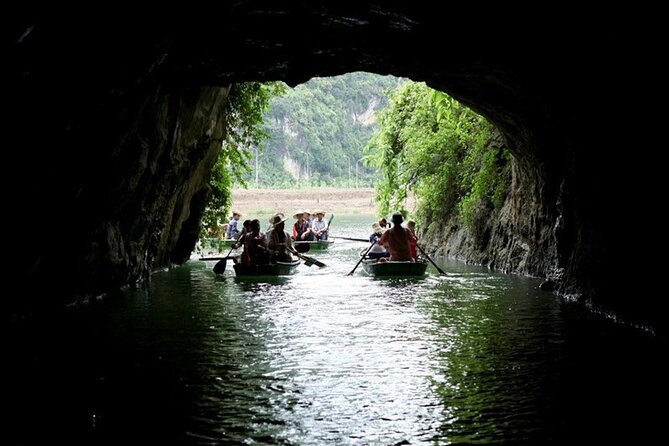 Ninh Binh Tour: Deluxe & Small Group Tam Coc Hoa Lu - Boat, Biking, Buffet Lunch - Cycling through villages for 45 minutes
