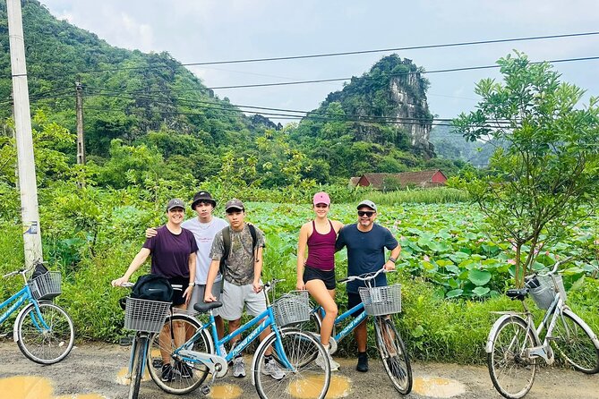 Ninh Binh Tour from Hanoi for 6-9 Pax/tour by DCar Limousine - Mua Cave rewards the climb with wide views