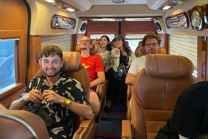Ninh Binh Tour from Hanoi for 6-9 Pax/tour by DCar Limousine - Tam Coc brings you close to the water