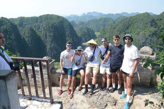Ninh Binh: Trang An, Bai Dinh, Hoa Lu, Mua Cave, Small Group Tour - Trang An at 1:30 pm: The day’s most scenic hour