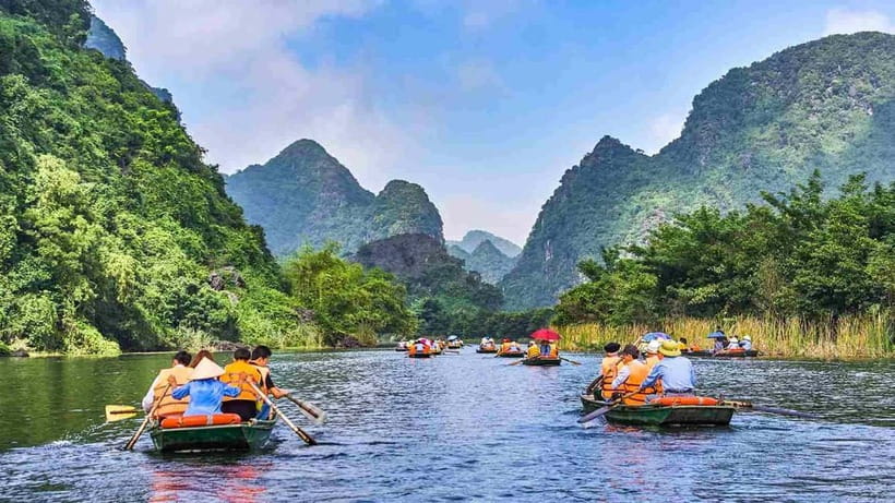 Ninh Binh: Trang An Boat Ride, Bich Dong & Mua Cave Sunset - The language and meeting-point issue
