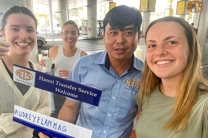 Nội Bài International Airport Private Transfer to city centre - Key points to know before booking