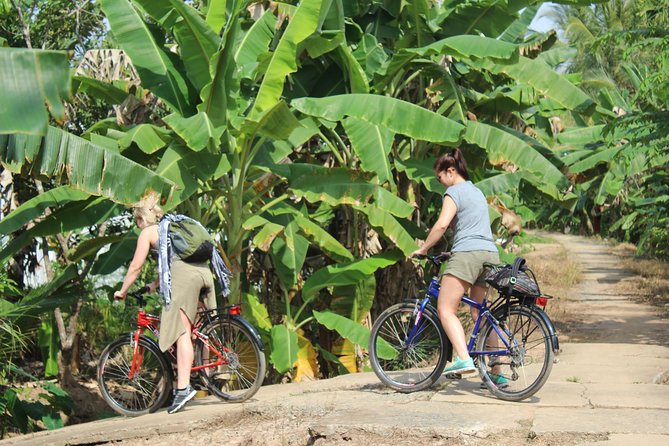 Non Touristy - Mekong Delta 1 Day With Biking - Why this Mekong day feels different