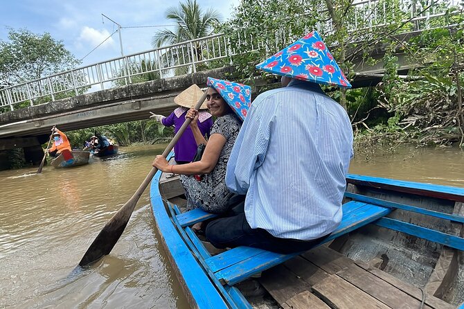 Non Touristy - Mekong Delta 1 Day With Biking - A local-home lunch with a real sense of place